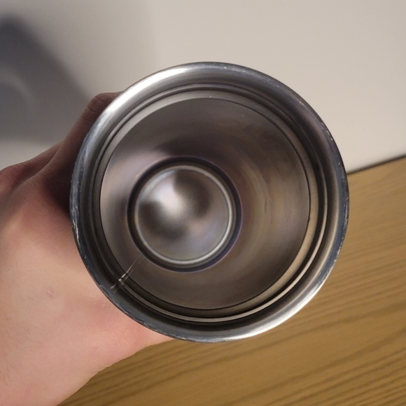 2016 Starbucks Classic Rose Gold Black Siren Mermaid Travel Coffee Mug - Picture 6 of 6